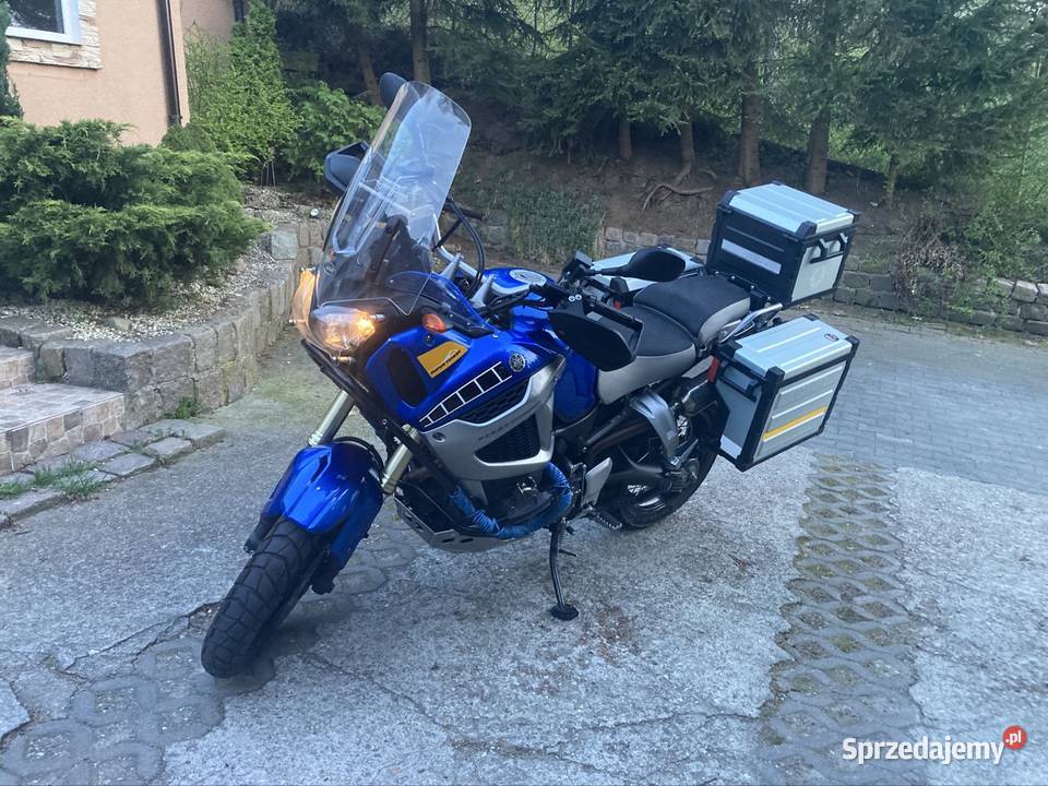 Yamaha XT1200z niebieski