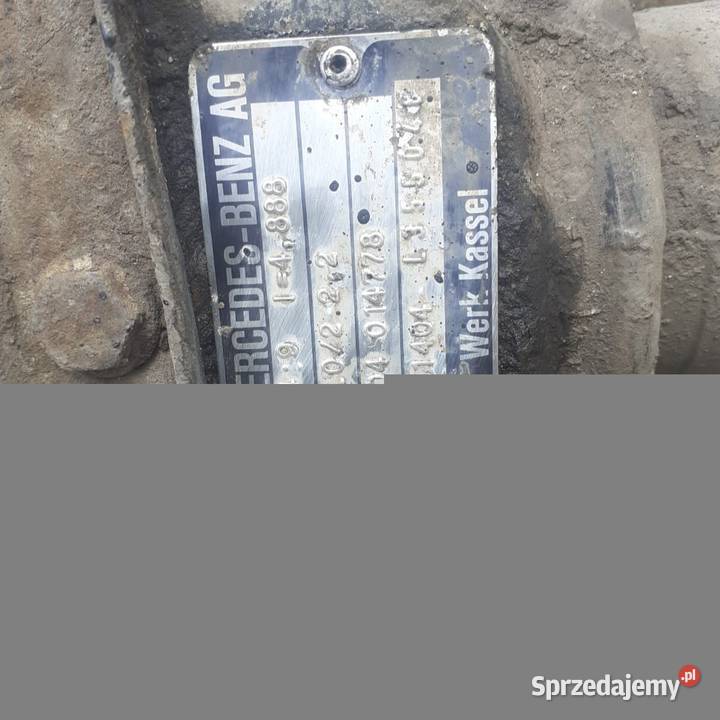 Most Mercedes 310 Mosty Częstochowa