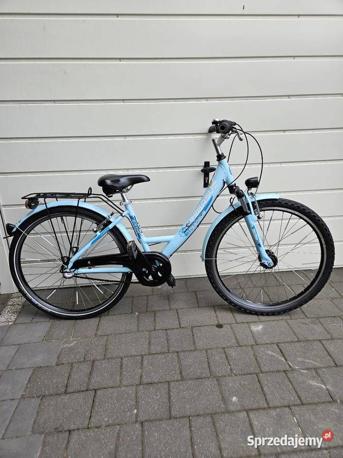 Rower PEGASUS aluminiowy 3 biegi nexus koła 26 Płońsk