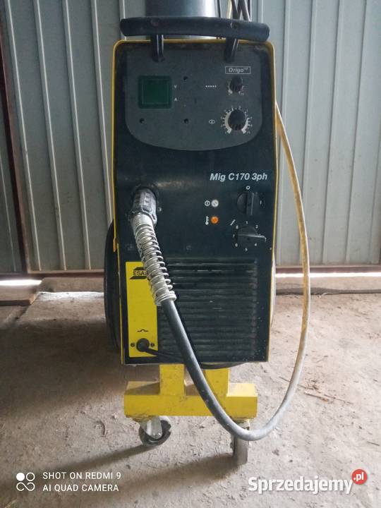 Spawarka Migomat Esab MiG Mag Tarnogród sprzedam