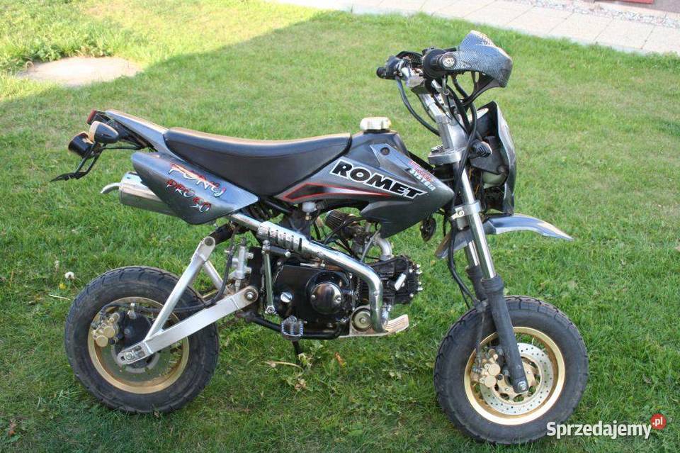 Romet Pony Pro 50 Wągrowiec