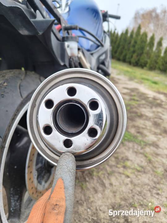 Tłumiki Honda CBR 1100xx Wydechy Oryginalne Biała Podlaska