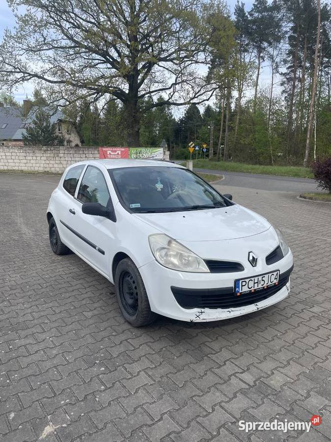 Renault clio 3 Kąkolewice