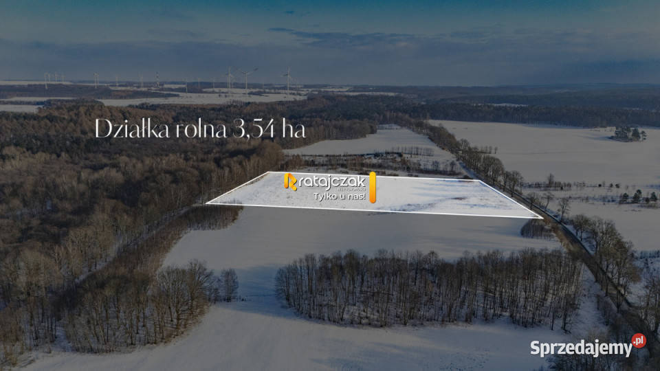 Ziemia Mierzyno 35400m2