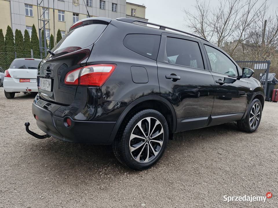 7 miejsc full serwisie nowe opony 100 oryginał Qashqai+2 małopolskie Kraków