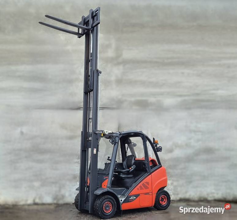 Wózek widłowy Linde H20600 TRIPLEX wolny skok 4 śląskie Rybnik