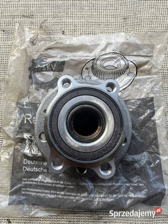 PIASTA KOŁA Z ŁOŻYSKIEM 29SKV010 VKBA3643 osobowe Garbów