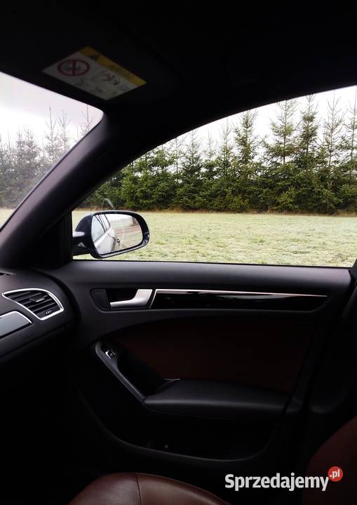 Audi a4 B8 2014 Black Edition Pierwszy Szamocin