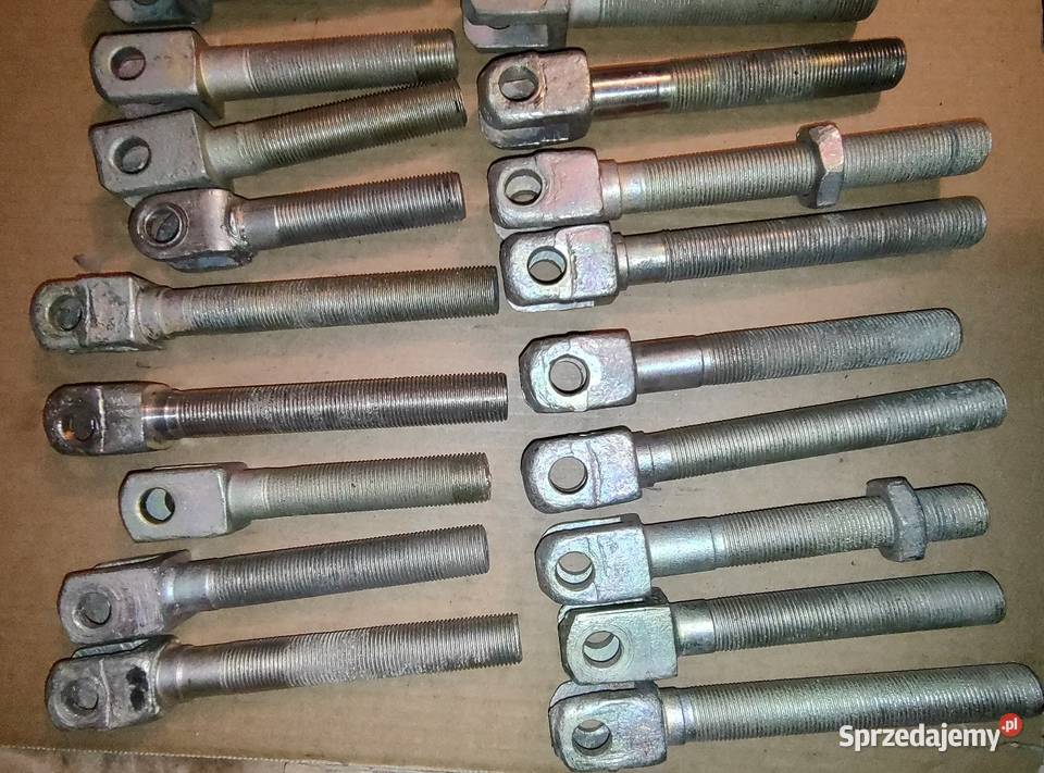 Mocowanie cięgna uchwyty ramy bocznego wózka