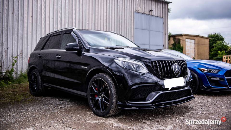 Mercedes gle 63s automatyczna GLE