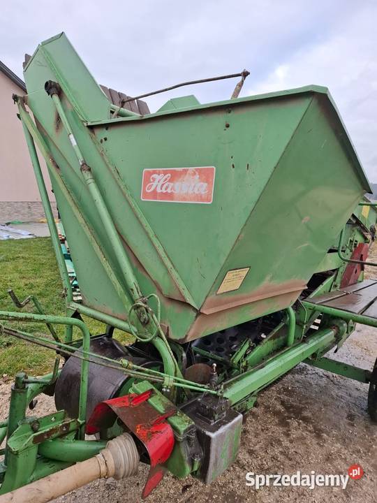 Kombajn ziemniaczany Hassia Kijany sprzedam