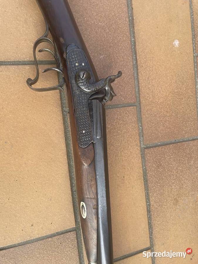 Dubeltówka kapiszonowa czarnoprochowa Czaplinek