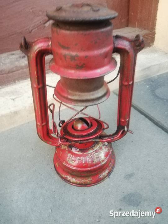 Lampa naftowa jupiter 1 Skierniewice