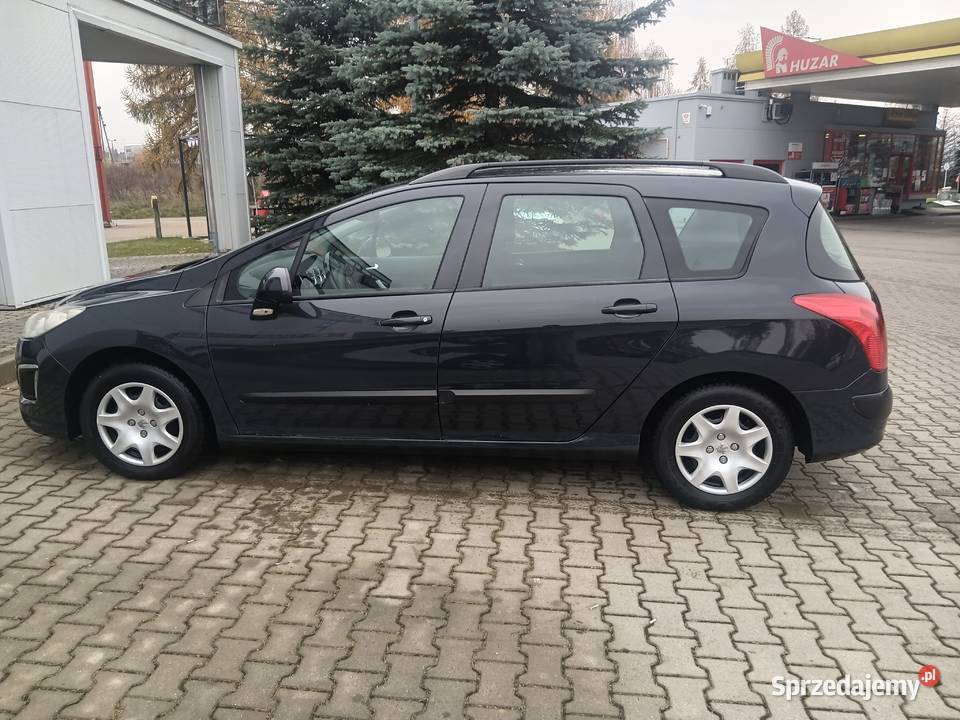 Peugeot 308 Kombi 16hdi bez dwumasy 308 Nowy Targ