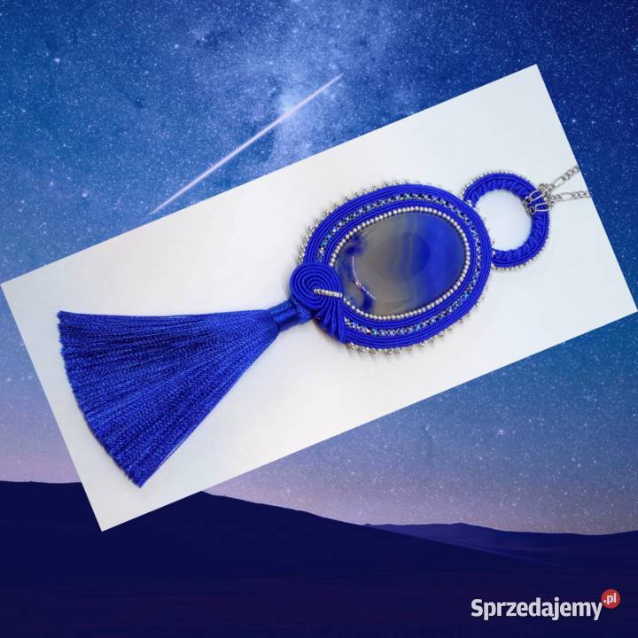 CHABROWY WISIOR Z AGATEM SUTASZ Warszawa