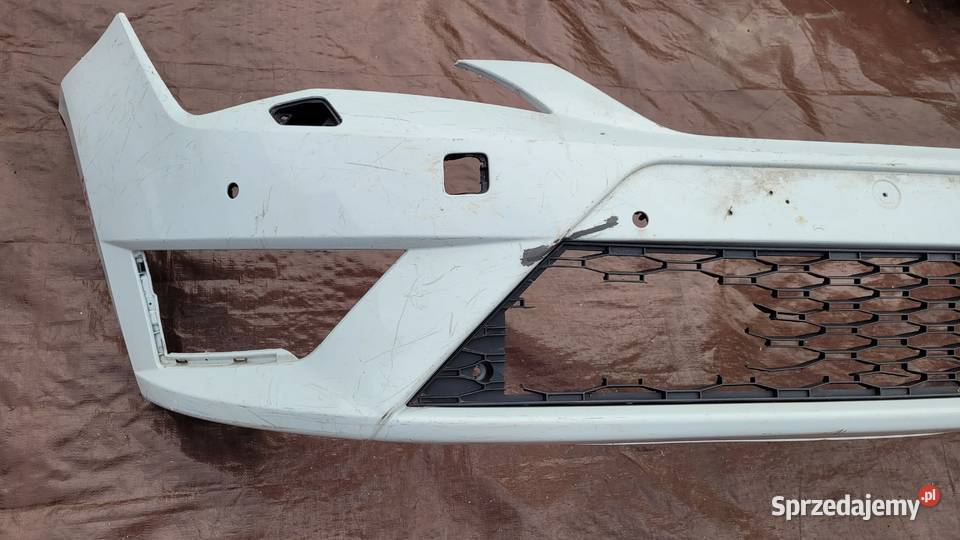 ZDERZAK PRZÓD PRZEDNI SEAT LEON III 5F śląskie Ruda Śląska