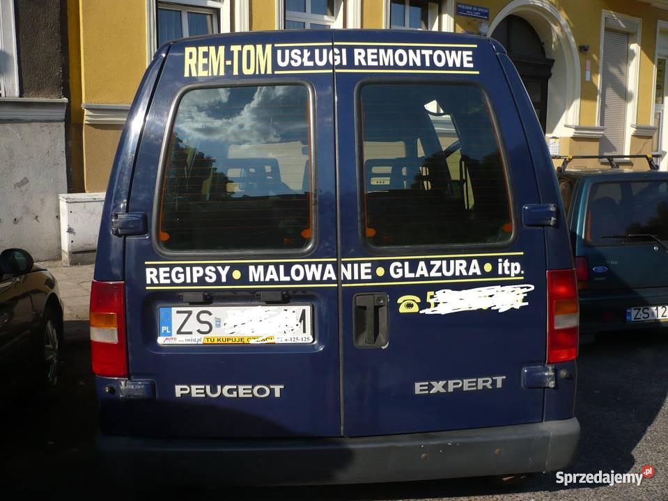 PEUGEOT EXPERT 19 D centralny zamek zachodniopomorskie Szczecin sprzedam