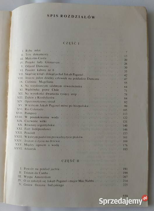 DZIECI KAPITANA GRANTA Juliusz Verne Bajki i wierszyki Kultura i Rozrywka Hajnówka