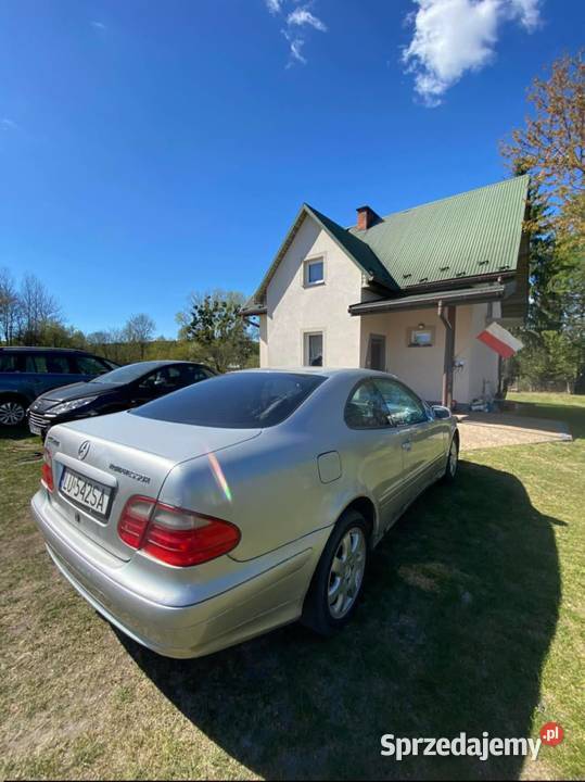 Fajny Mercedes coupe w208 sprzedam