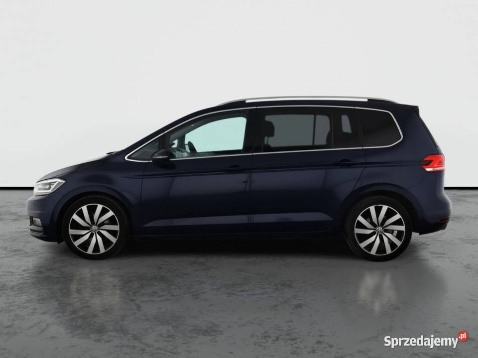 VW Touran 18 TSI 132KM mazowieckie Piaseczno