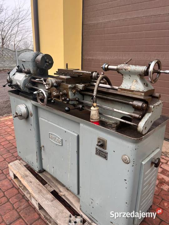 Tokarka mała Weiler Wailer Tum 25 TSB Cu 400 580 Maków Podhalański