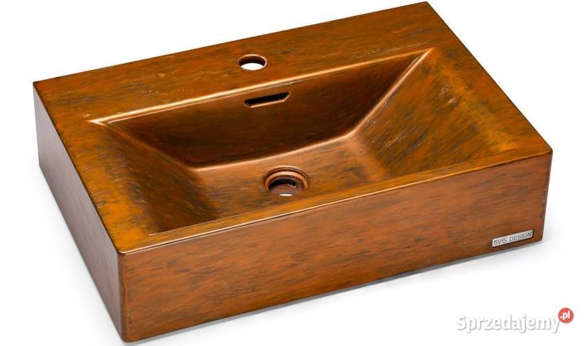 Umywalka 60 PYXIS BASIC miedziana mazowieckie Warszawa