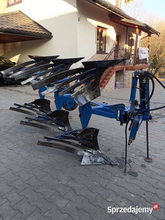 Pług obrotowy ażurowy rabewerk 3 skibowy Rabe