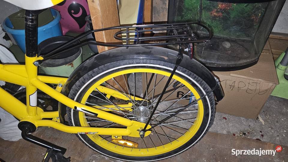 Rower Mexller 20 mało używany sprzedam