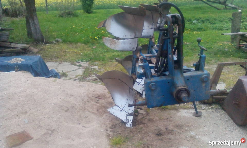 Pług 3 skibowy obrotowy Rabe Werk nie Maszyny uprawowe sprzedam