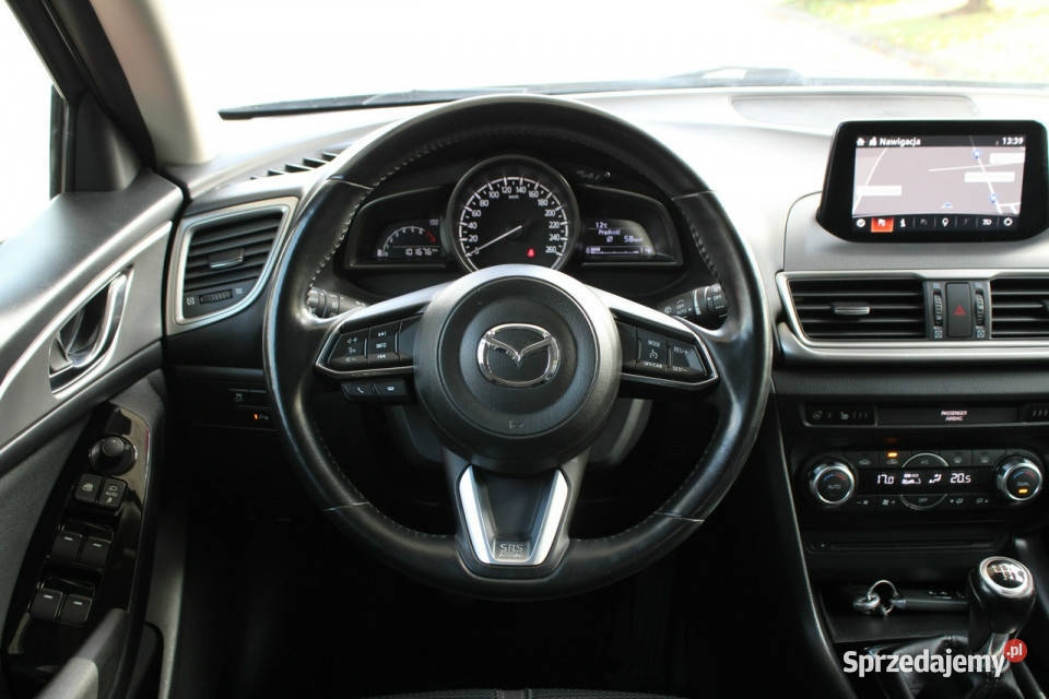 Mazda 3 BezwypadkowyBogata wersja Gliwice