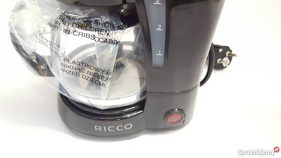 LOMBARDOMAT Ekspres do kawy Ricco 93 komplet Olecko