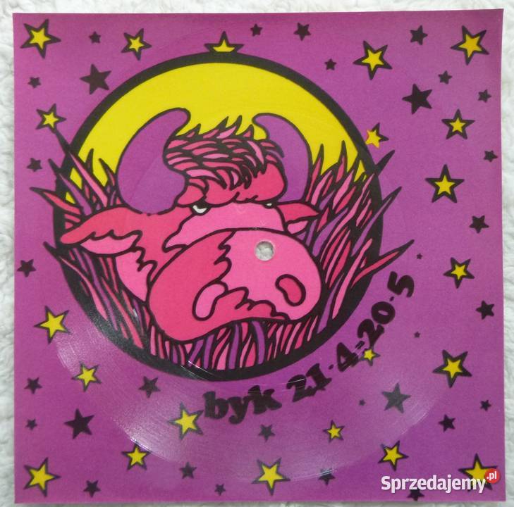 Pocztówka dźwiękowa 1979 Boney M El Lute Warszawa