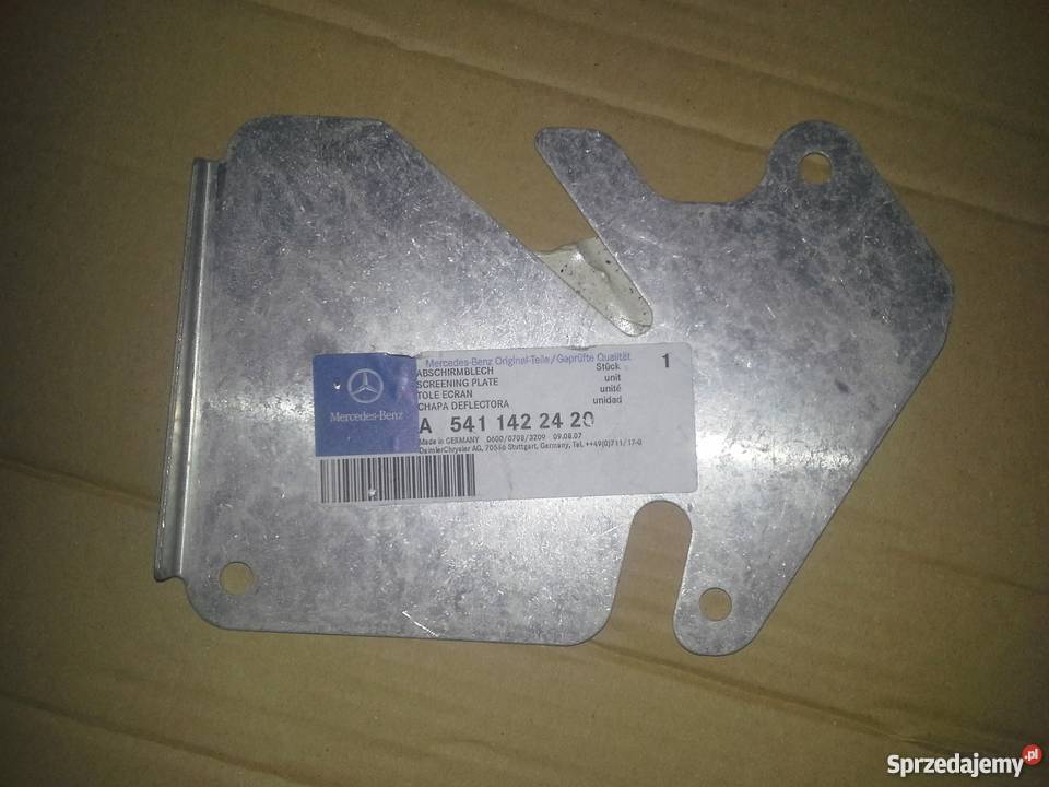 5411422620 5411422420 Mercedes blacha Kłobuck