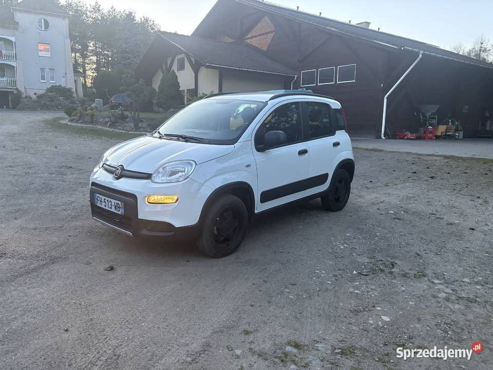Panda 4x4 niski przebieg 4/5 Mikołów