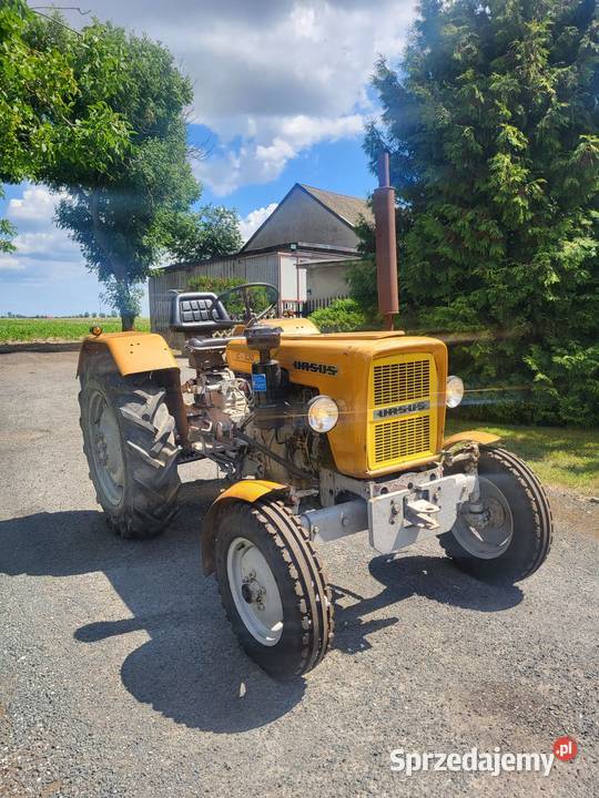 Ursus C 330 1992 zarejestrowany oryginał Super Ciągniki