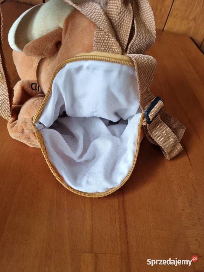 Maskotkowy plecak Łoś mazowieckie