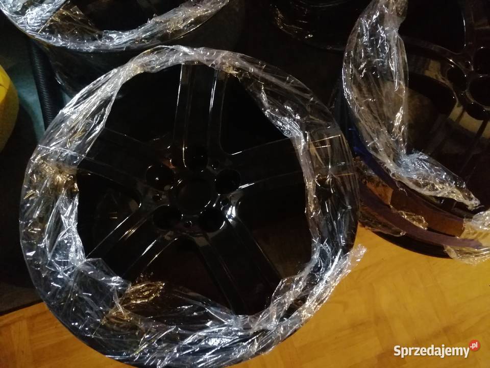 Felgi aluminiowe 5x112 20 Audi ET60 lakierowaniu Koła i felgi Świdnica