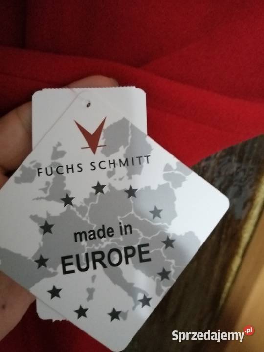 Fuchs Schmitt Płaszcz wełnakaszmir Balli Italy Zgorzelec