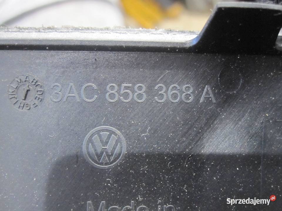 VW PASSAT CC 11r ramka osłona liczników Osłony i zaślepki świętokrzyskie