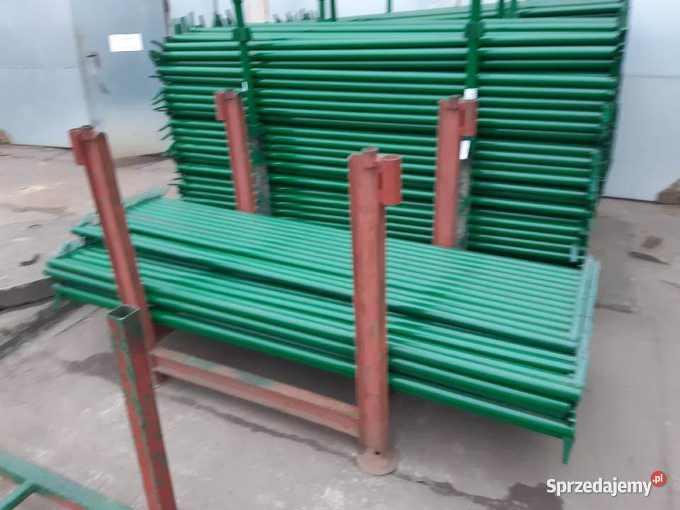 Rusztowanie choinkowe klinowe 150m2 kompletne Nowy Sącz sprzedam