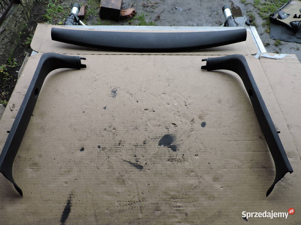 Osłony klapy tył Ford focus mk1 18 TDCI Myszków