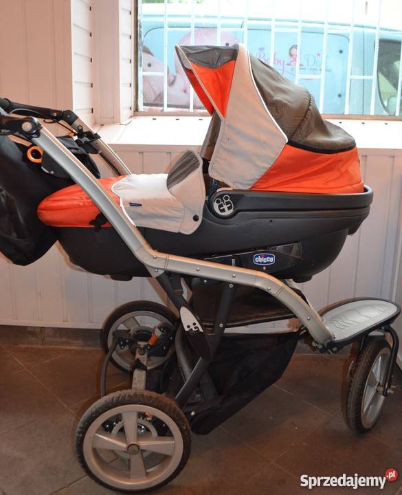 Wózek Trójfunkcyjny Chicco Trio S3 Trójkołowy Wojkowice