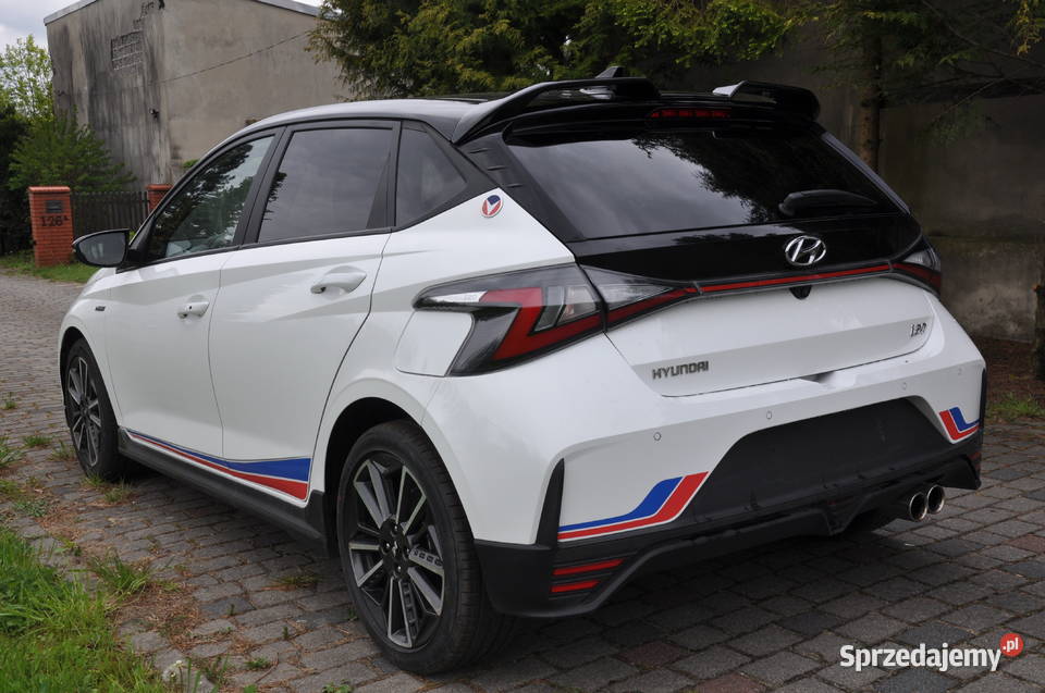 Hyundai i20 Nline Koziegłowy