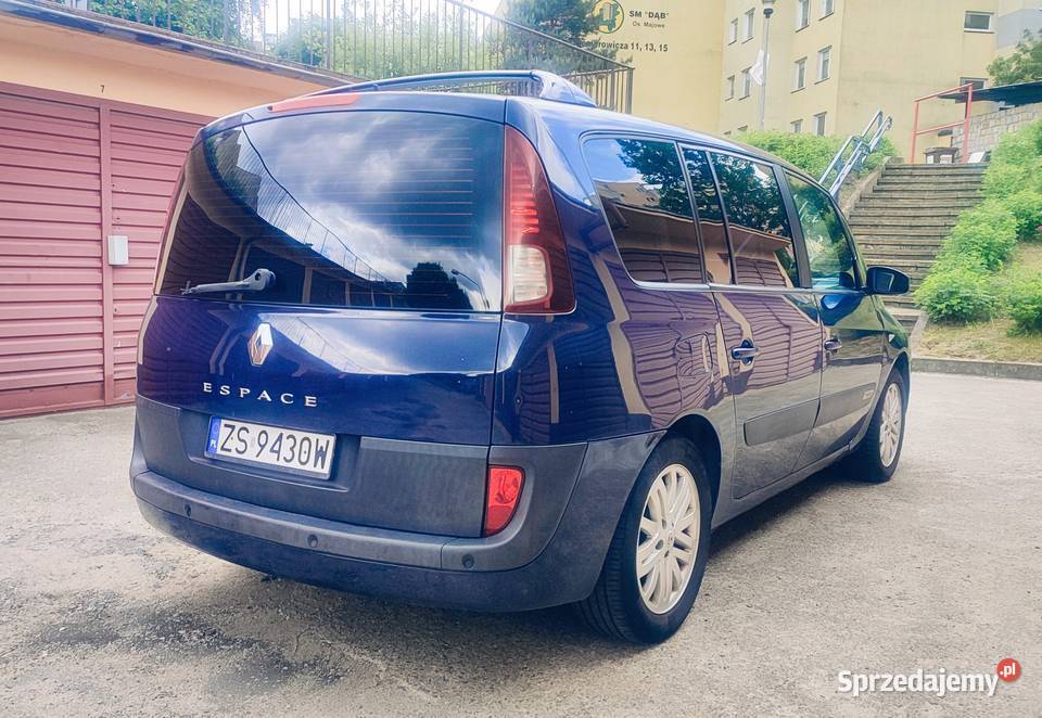 Renault Grand Espace 2008 20 dCi 150 Privilege Szczecin