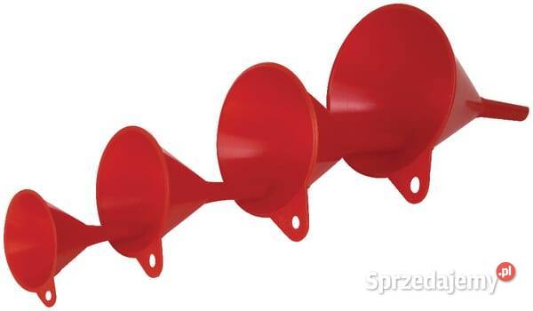 Zestaw lejka Hnersdorff 4 ele JK9515 Kanistry, lejki i pompki Kamionna sprzedam