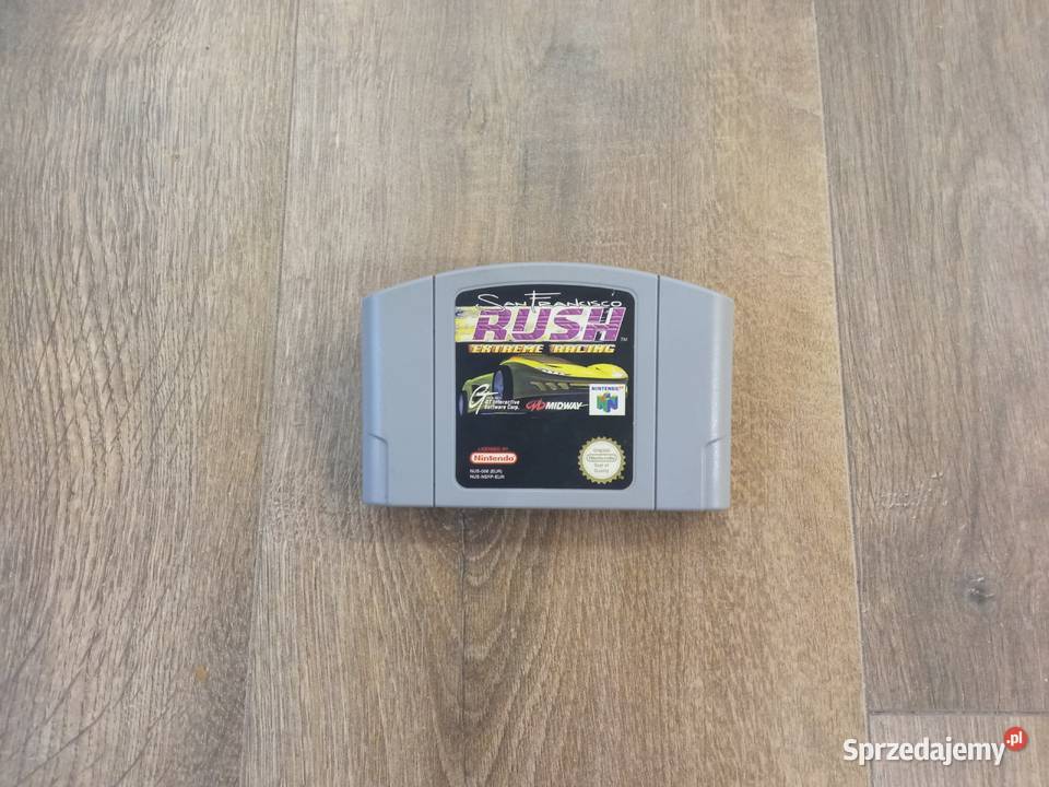 San Francisco RUSH Extreme Racing Nintendo Kraków