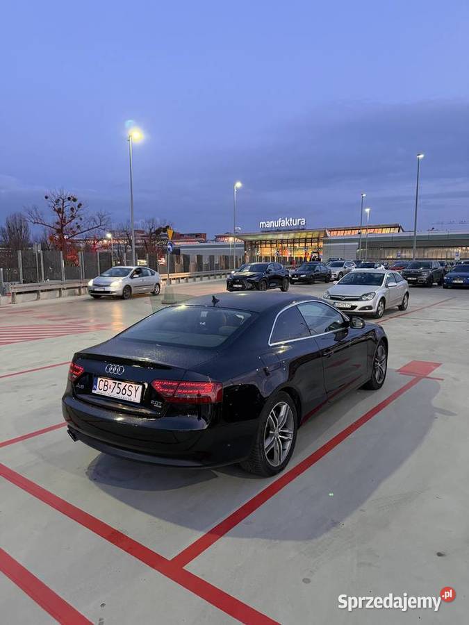 Audi a5 cupe salon Polska A5 Łódź