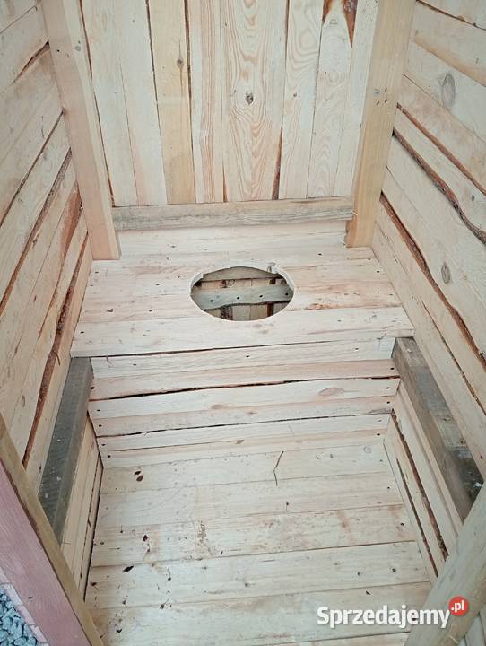 Wychodek WC TOI TOI nowy