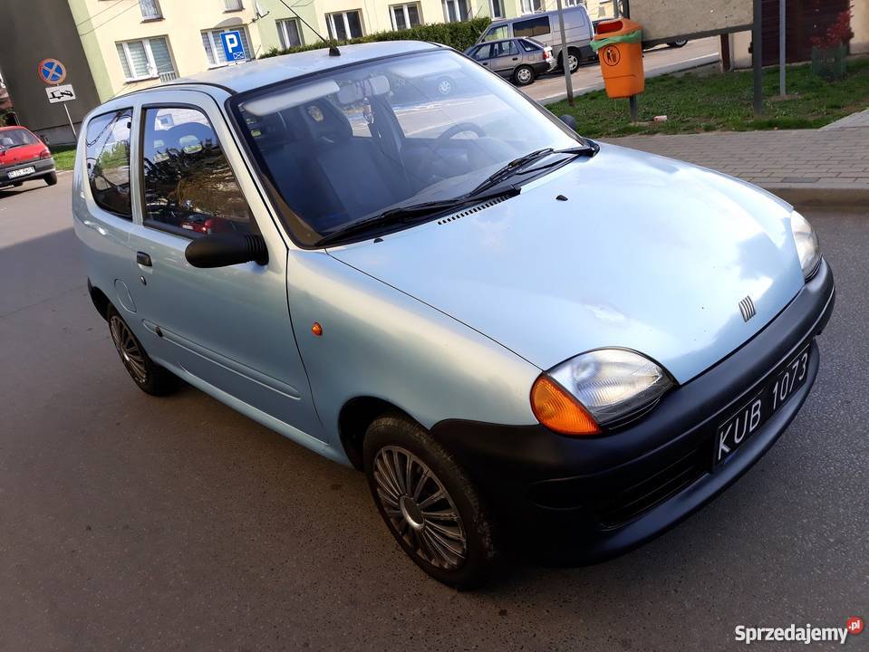 Fiat Seicento 900 I WŁaściciel Okazja Jasło Sprzedajemy.pl