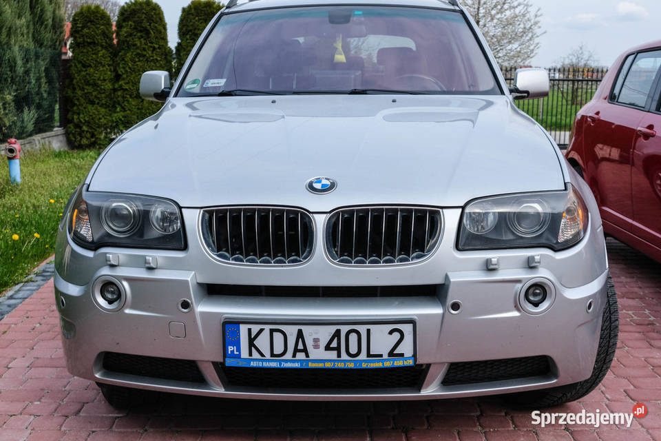 BMW X3 2006 3.0 D 218 KM automat 6 biegów ZF